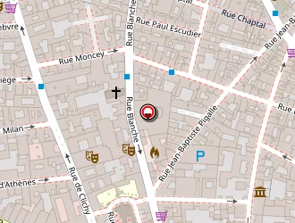 Carte de Intervista à Paris