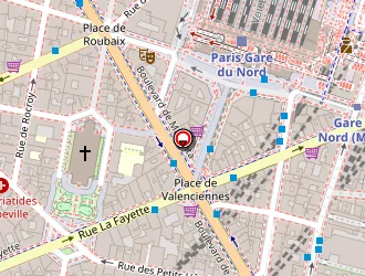 Carte de Solidar' Noise à Paris