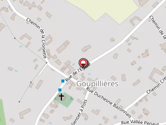 Carte de Lacroix Stéphane à Goupillières