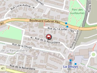 Carte de Malida à Montreuil