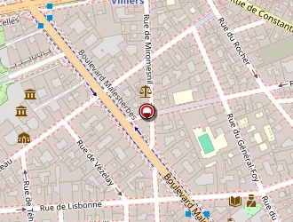 Carte de Alkin à Paris