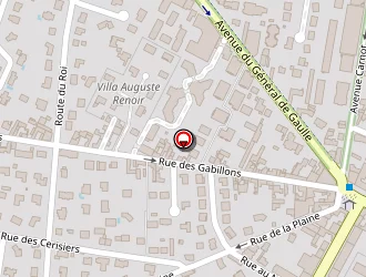 Carte de Custup à Croissy-sur-seine