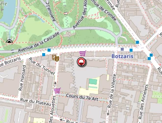 Carte de Jocovic Yelena à Paris