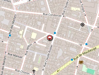 Carte de Nossintchouk Ronald à Paris