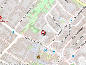 Carte de Carrefour City à Chelles