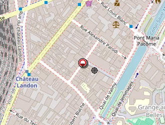 Carte de Jacob Laure à Paris