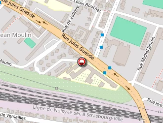 Carte de Cécile Tellier à Gagny