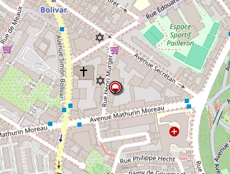 Carte de Coraya à Paris