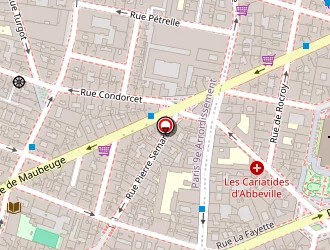 Carte de Jun Ya à Paris