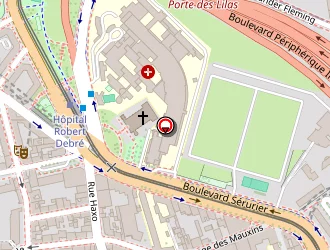 Carte de Yepes Ana à Paris