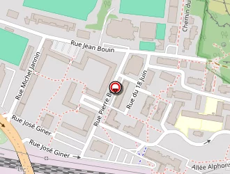 Carte de Bobo Mathieu à Gagny