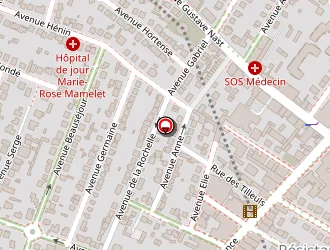 Carte de 1001 Bulles Chelles à Chelles