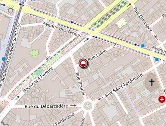 Carte de Romet Thibault à Paris