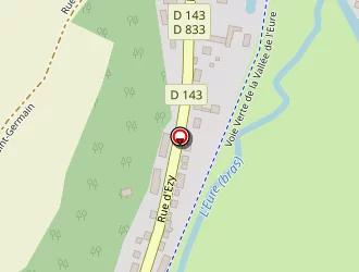 Carte de Générations Bd à Ivry-la-bataille