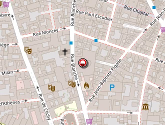 Carte de Aka Dépannage à Paris