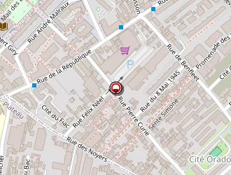 Carte de Derigny Jéromine à Bagnolet