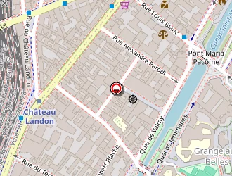 Carte de Yam à Paris