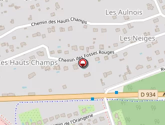 Carte de Bâti Concept à Chessy