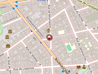 Carte de Demeclic à Paris