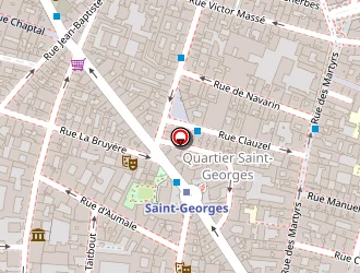 Carte de B A Primeur à Paris