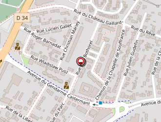 Carte de Faria Maltez Bruno à Chelles