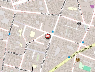 Carte de Imal Bien Etre à Paris