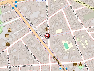 Carte de Asia Tour Operator à Paris