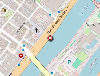 Carte de Marriott à Puteaux