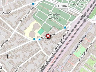 Carte de Da Costa Candido à Suresnes