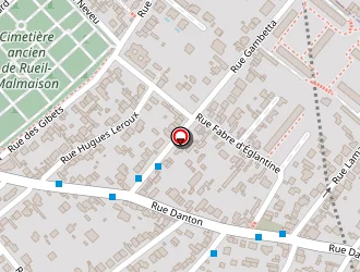 Carte de Emc3 à Rueil-malmaison