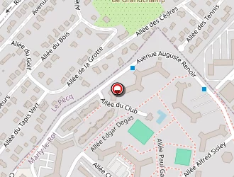 Carte de Marteau Mathilde à Marly-le-roi