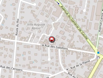 Carte de Seccfi à Croissy-sur-seine