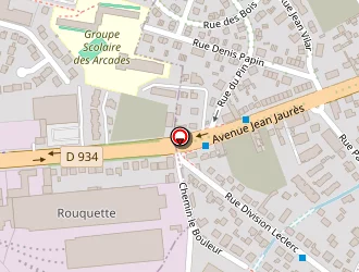 Carte de Coallia à Brou-sur-chantereine