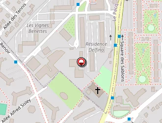 Carte de Orpea à Marly-le-roi