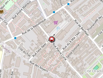 Carte de Lafond (ets) à Romainville