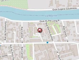 Carte de Adaptronic à Lagny-sur-marne