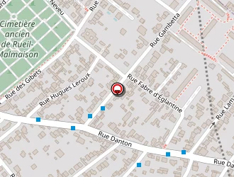 Carte de Wang Anthony à Rueil-malmaison