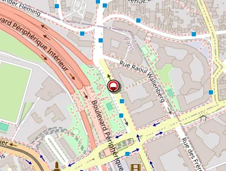 Carte de Cebe Francis à Paris