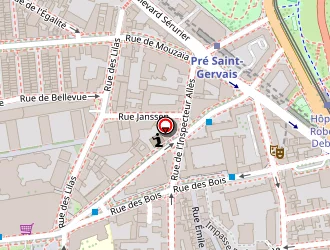 Carte de Bilic Jérôme à Paris