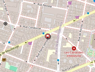 Carte de Legrand Muriel à Paris