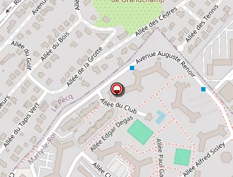 Carte de Monnier Julien à Marly-le-roi