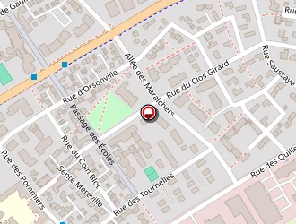 Carte de Mps Multiproservices à Chessy