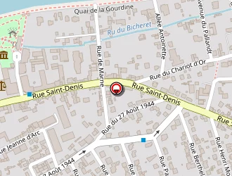 Carte de Mobifix à Lagny-sur-marne