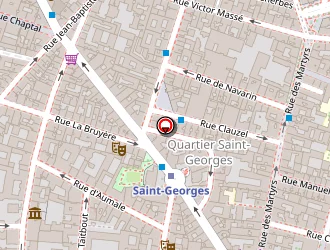 Carte de Jiga à Paris