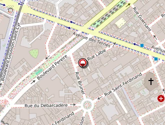 Carte de Apah à Paris