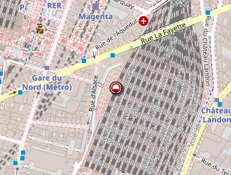 Carte de Echos De Villes à Paris