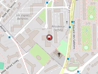 Carte de Daubigney Laurence à Marly-le-roi