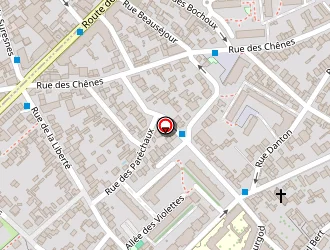 Carte de Mercy Didier à Suresnes