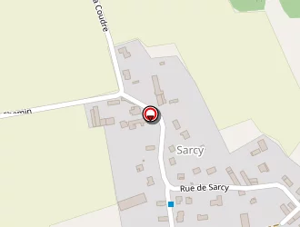 Carte de Les Serres De Bouleurs à Bouleurs