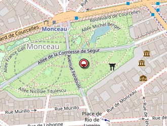 Carte de Selnet Fischer Aarpi à Paris